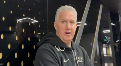 Purdue coach Matt Painter